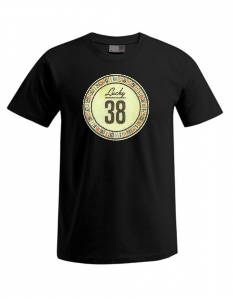 "Lucky 38" Männer T-Shirt